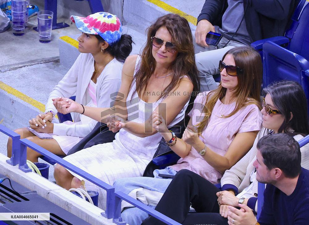 Celebs Attend the US Open - NYC