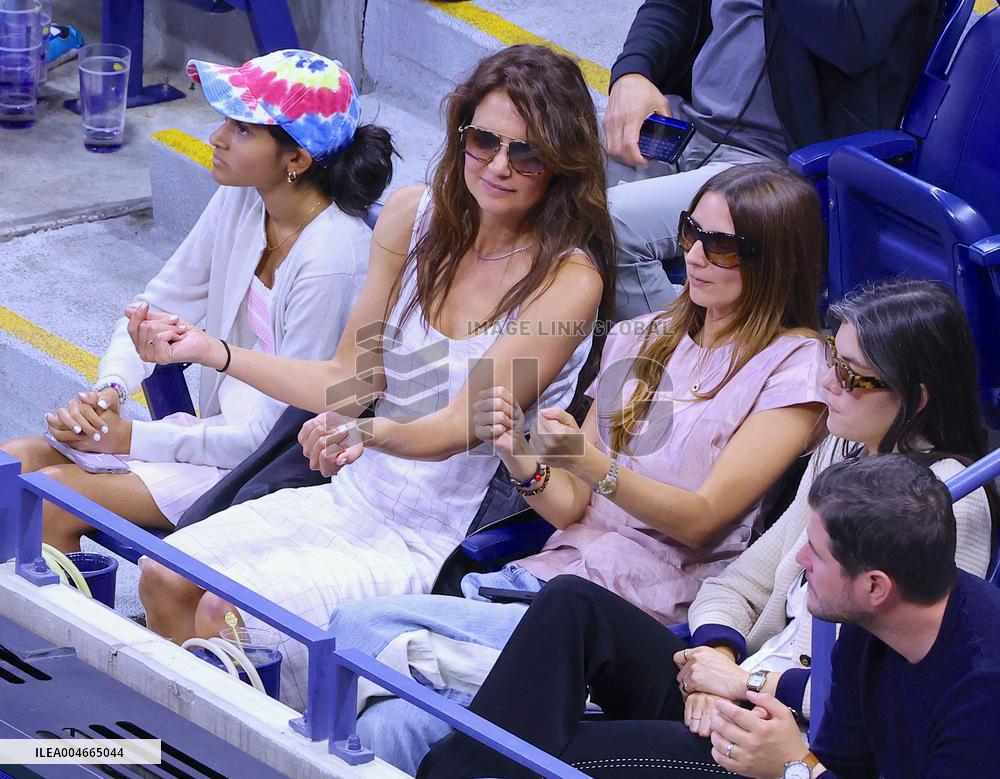 Celebs Attend the US Open - NYC