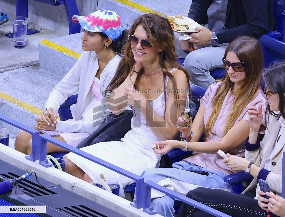 Celebs Attend the US Open - NYC
