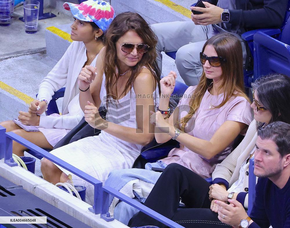 Celebs Attend the US Open - NYC