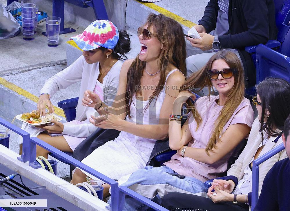 Celebs Attend the US Open - NYC