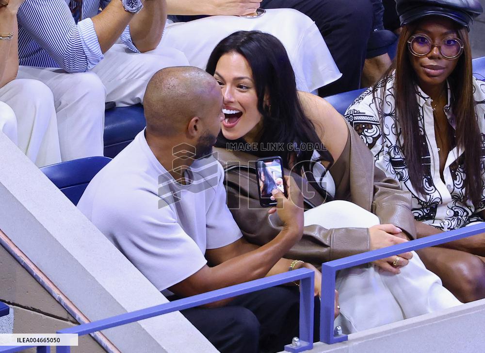 Celebs Attend the US Open - NYC