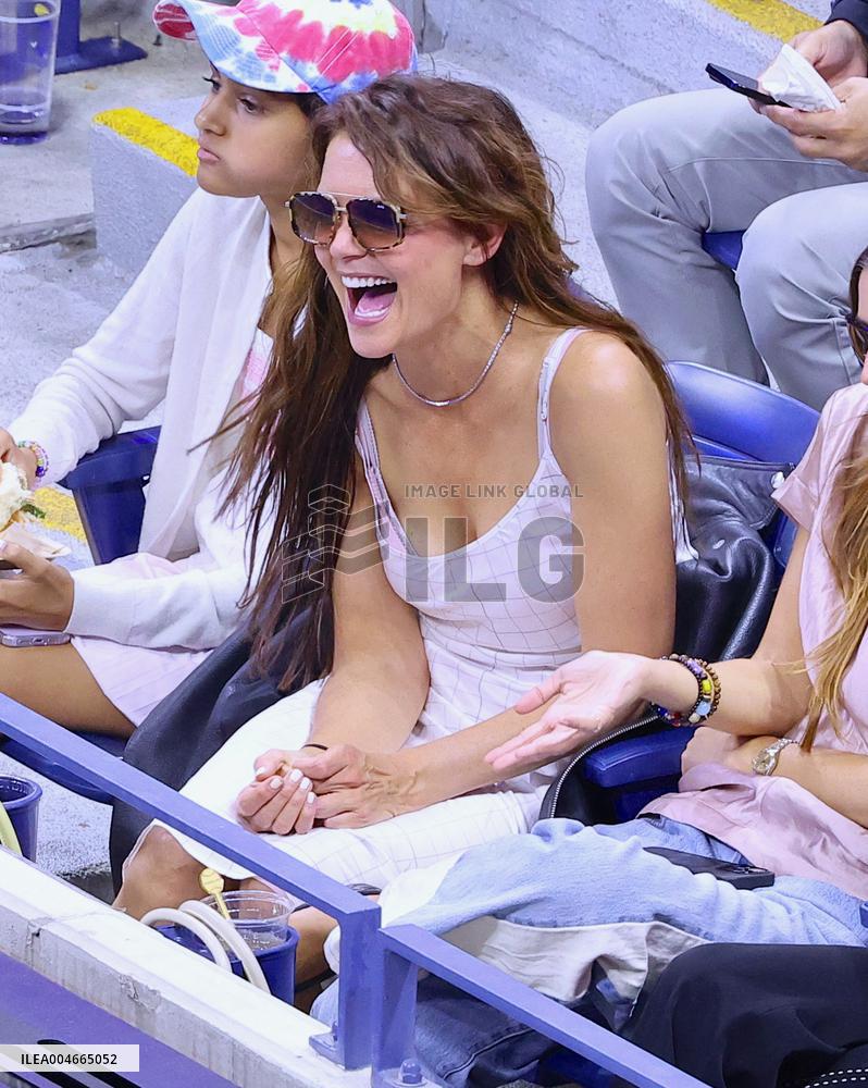Celebs Attend the US Open - NYC