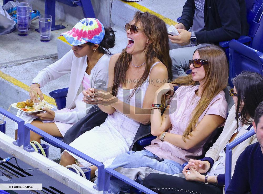 Celebs Attend the US Open - NYC