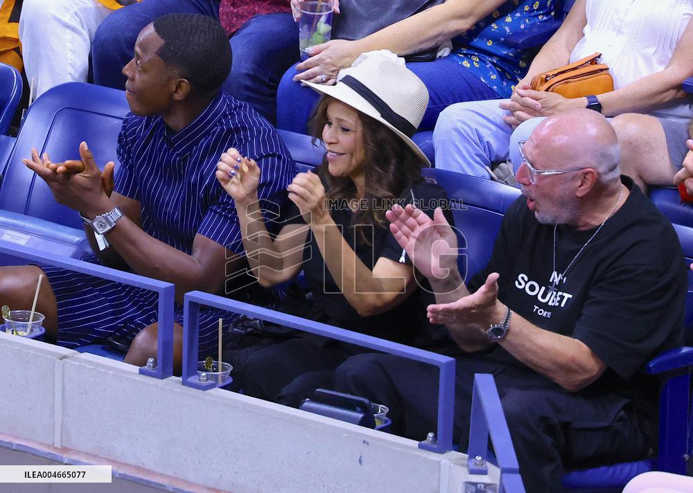 Celebs Attend the US Open - NYC