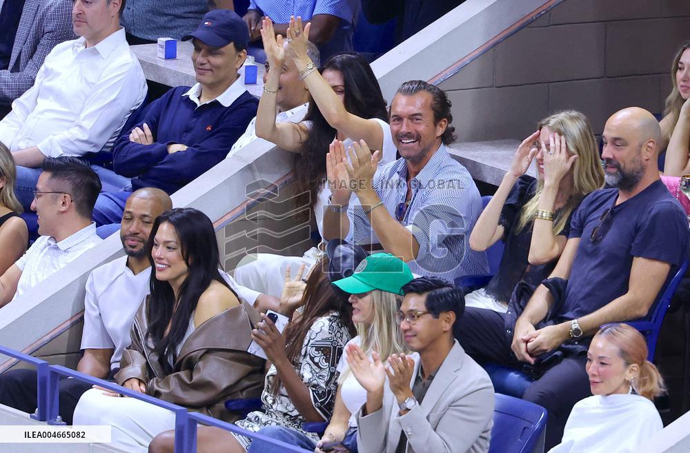 Celebs Attend the US Open - NYC