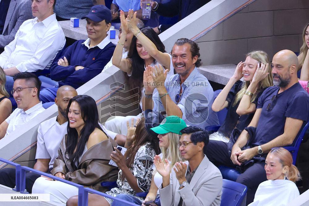 Celebs Attend the US Open - NYC