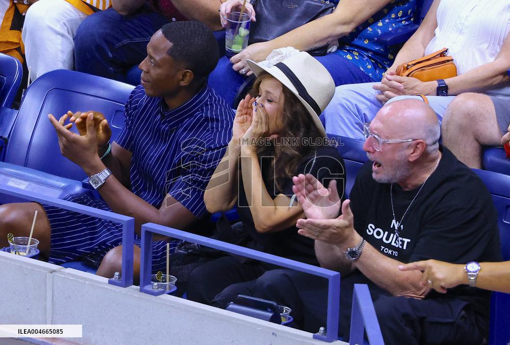 Celebs Attend the US Open - NYC