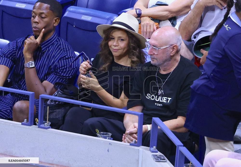 Celebs Attend the US Open - NYC