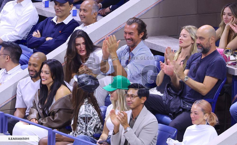 Celebs Attend the US Open - NYC