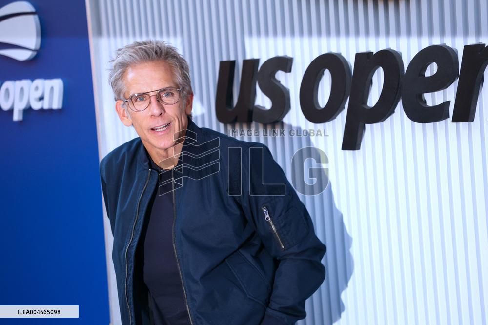 Celebs at the US Open - Arrival - NYC