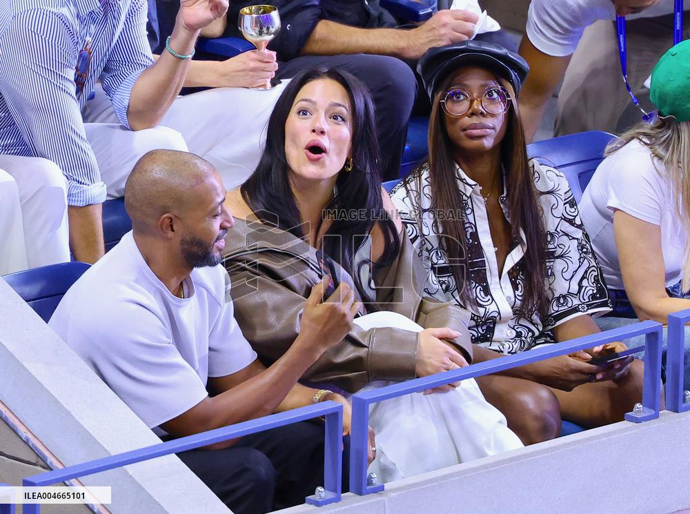 Celebs Attend the US Open - NYC