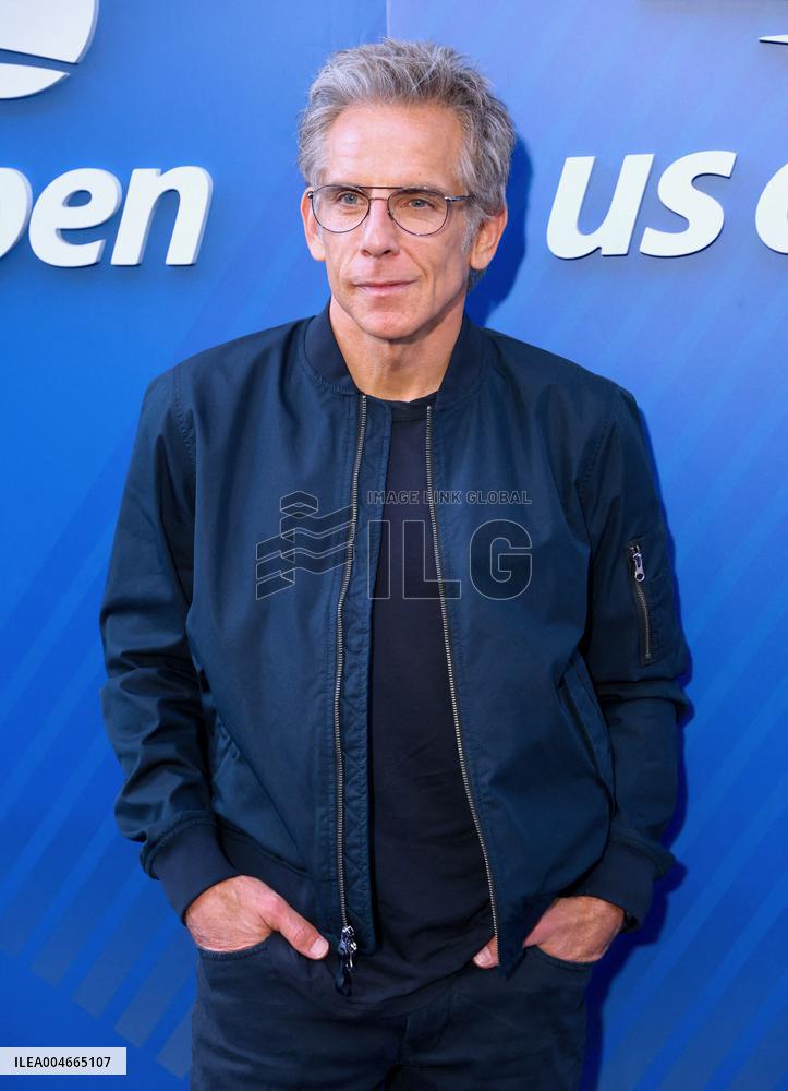 Celebs at the US Open - Arrival - NYC