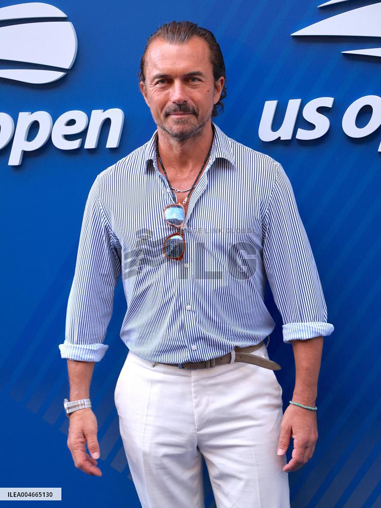 Celebs at the US Open - Arrival - NYC