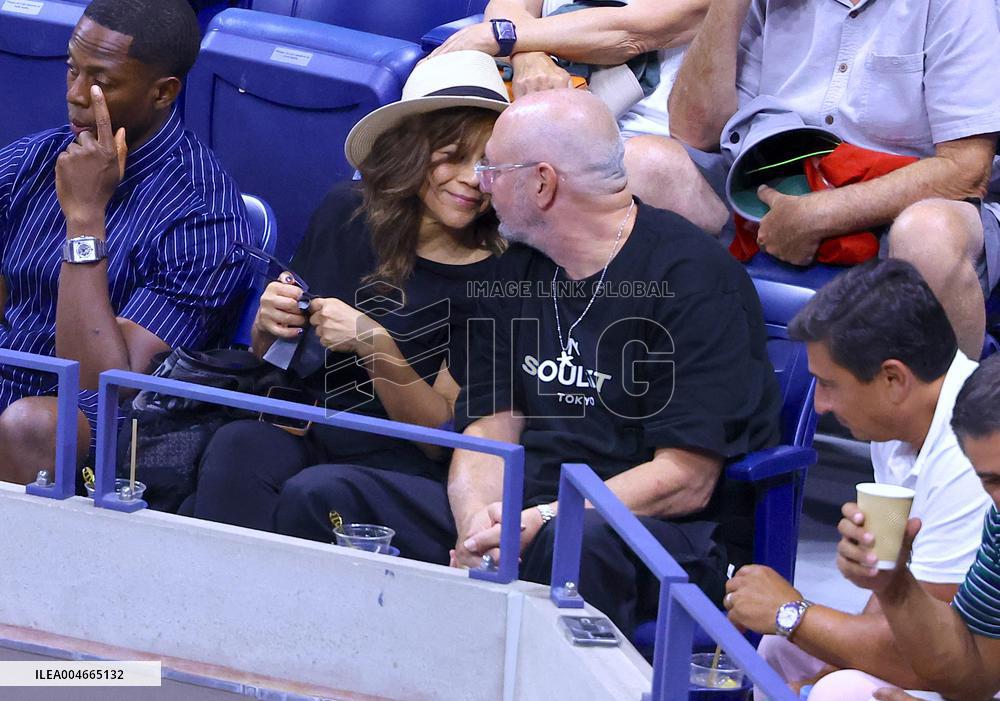 Celebs Attend the US Open - NYC