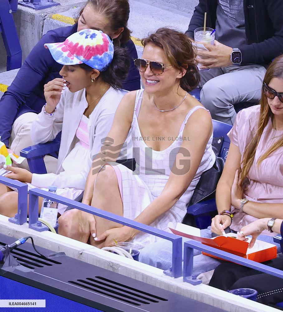 Celebs Attend the US Open - NYC