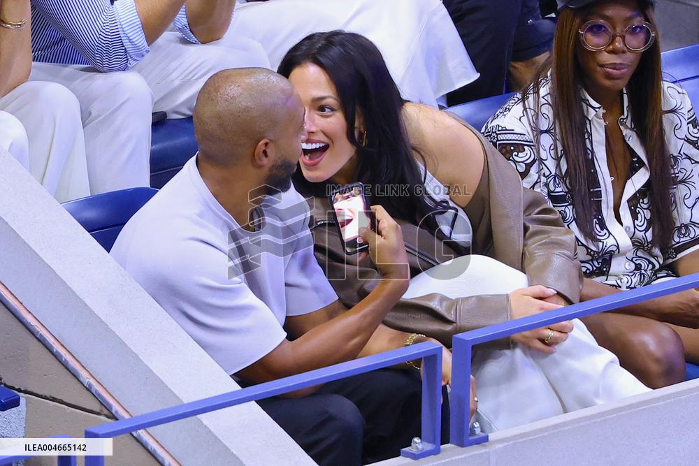 Celebs Attend the US Open - NYC