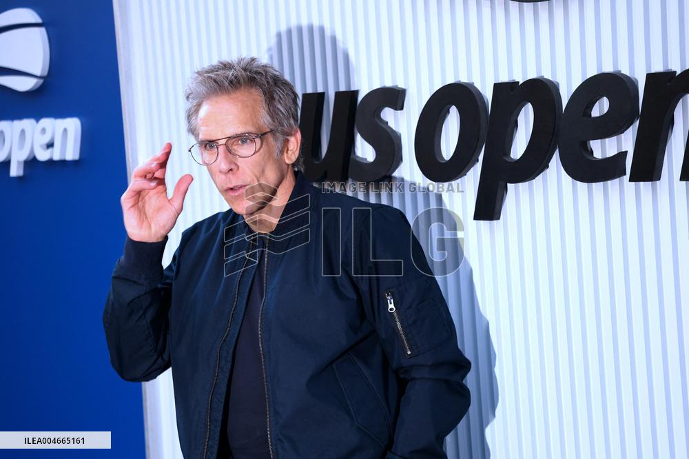 Celebs at the US Open - Arrival - NYC