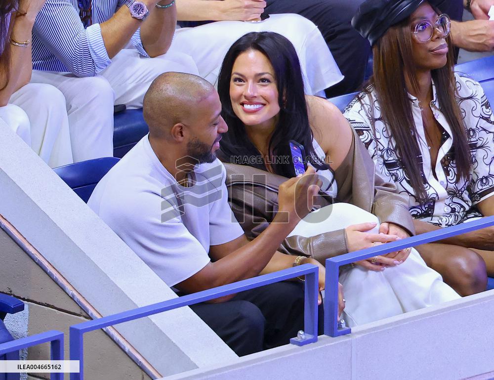 Celebs Attend the US Open - NYC