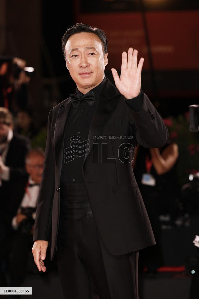 VENICE - Red carpet film NO OTHER CHOICE MP