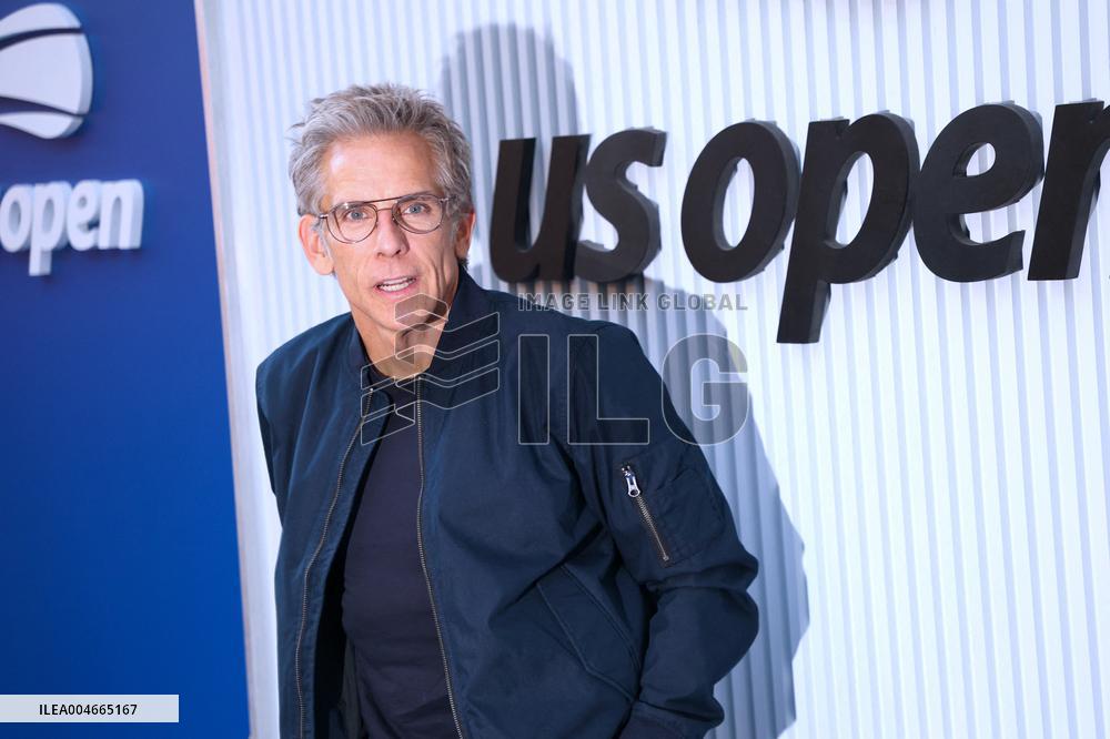 Celebs at the US Open - Arrival - NYC