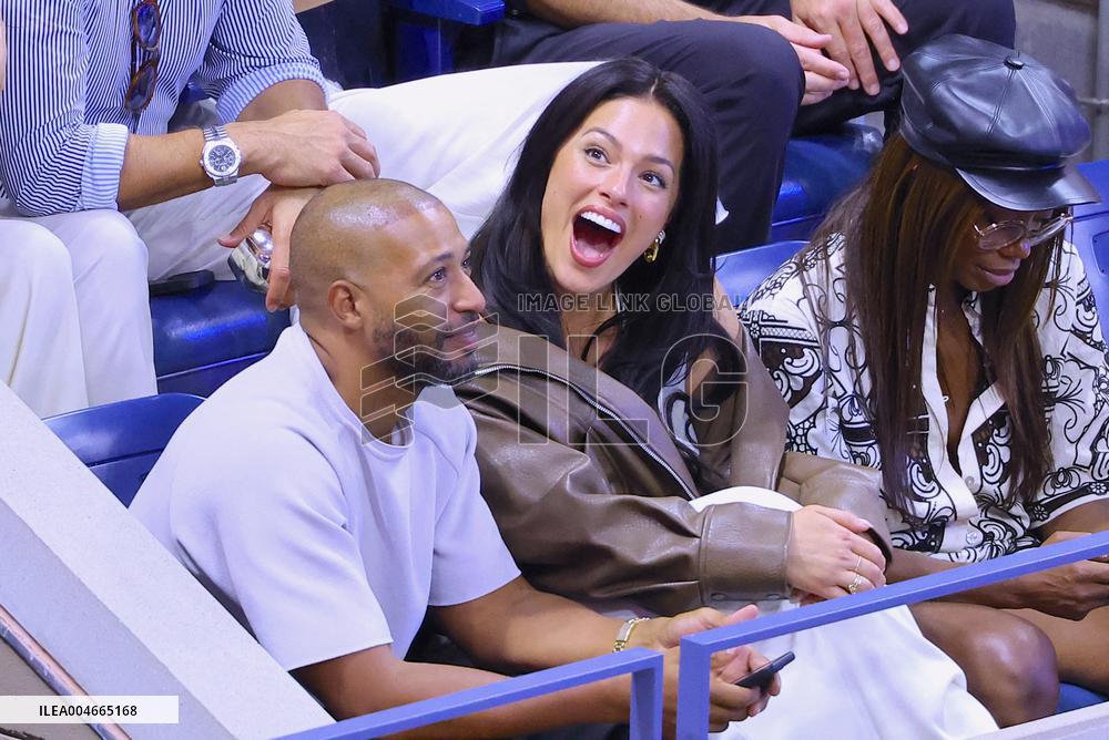 Celebs Attend the US Open - NYC