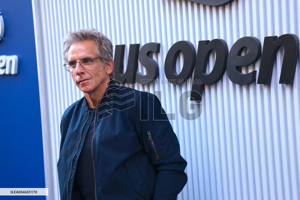 Celebs at the US Open - Arrival - NYC