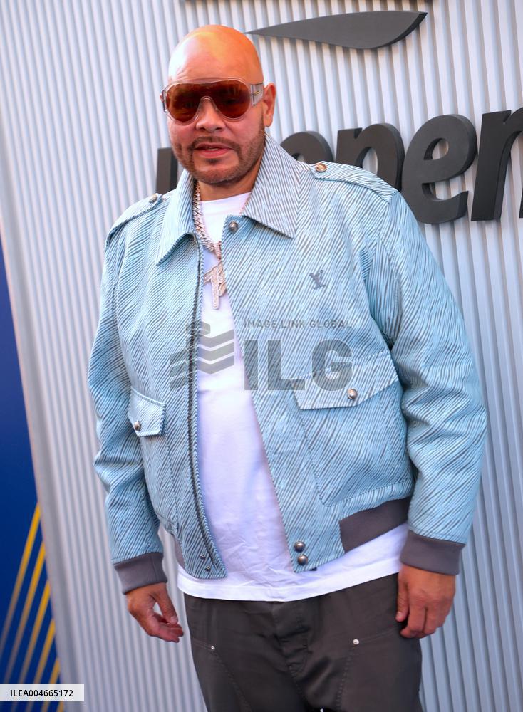 Celebs at the US Open - Arrival - NYC