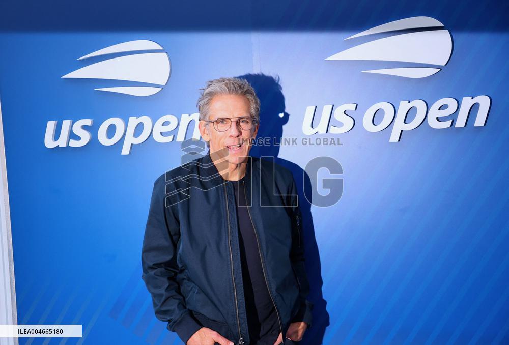 Celebs at the US Open - Arrival - NYC