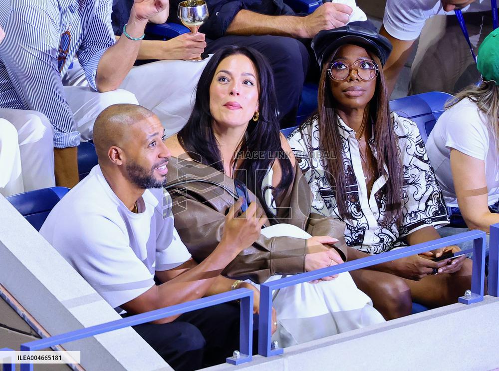 Celebs Attend the US Open - NYC