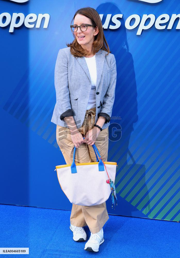 Celebs at the US Open - Arrival - NYC