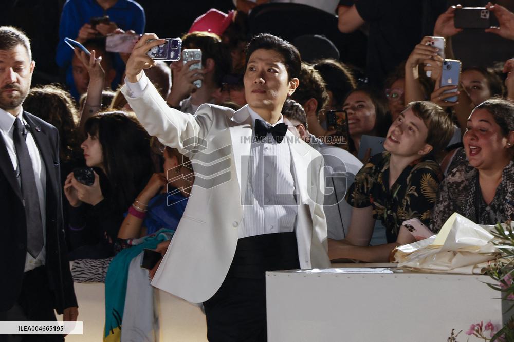 VENICE - Red carpet film NO OTHER CHOICE MP