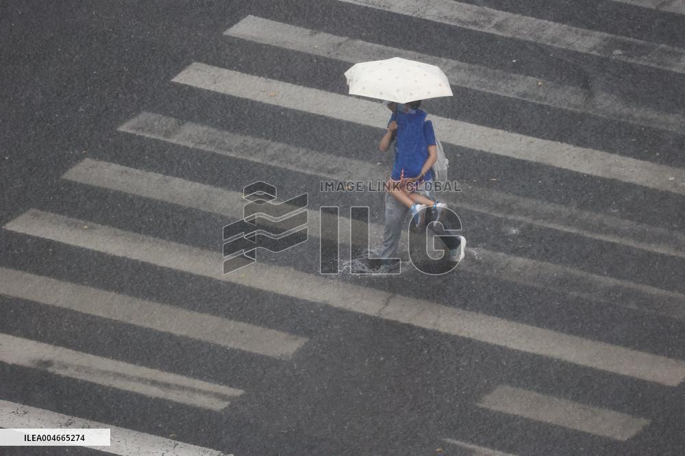 Rainstorm Hit Qingdao