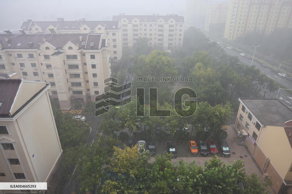 Rainstorm Hit Qingdao