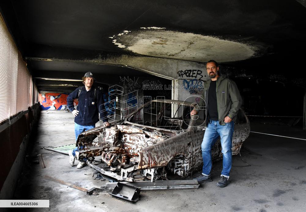 Lek & Sowat, Mausolee Of The Artists - Paris