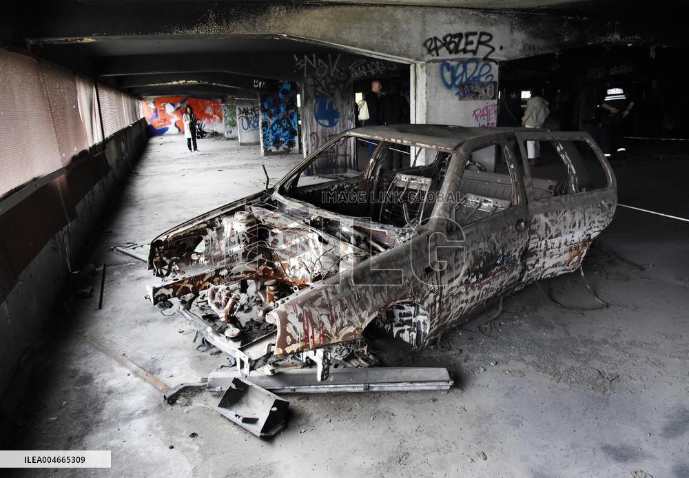 Lek & Sowat, Mausolee Of The Artists - Paris