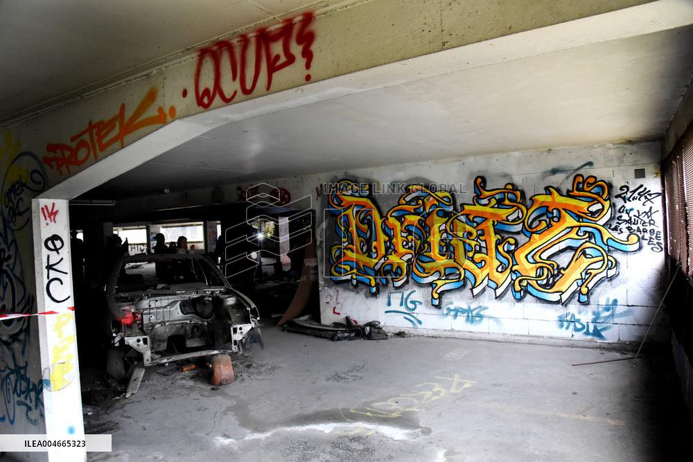 Lek & Sowat, Mausolee Of The Artists - Paris