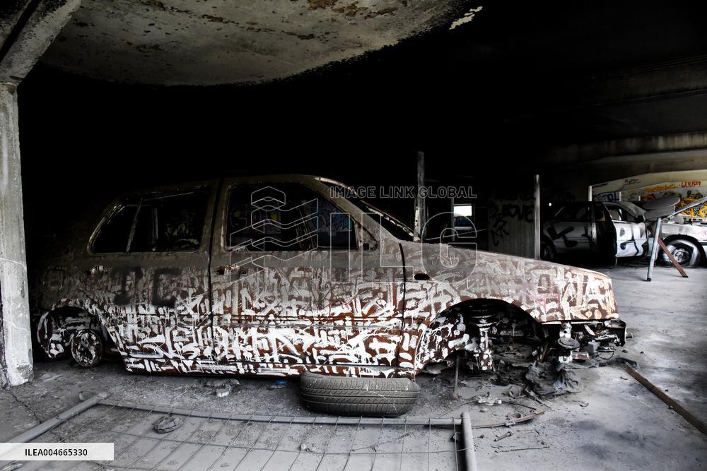 Lek & Sowat, Mausolee Of The Artists - Paris