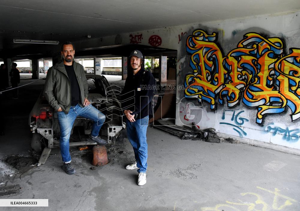 Lek & Sowat, Mausolee Of The Artists - Paris