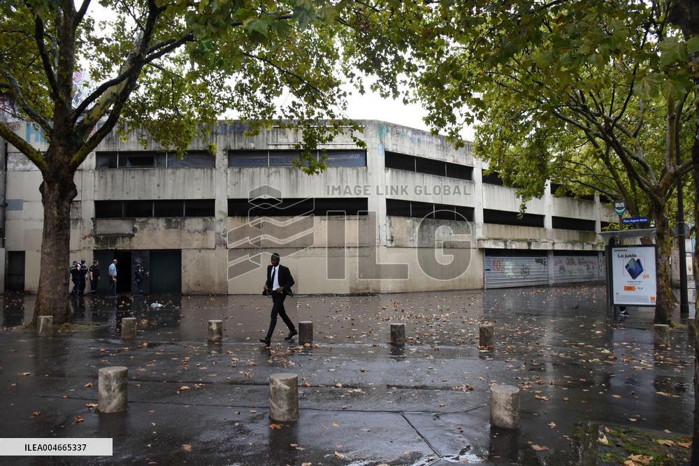 Lek & Sowat, Mausolee Of The Artists - Paris