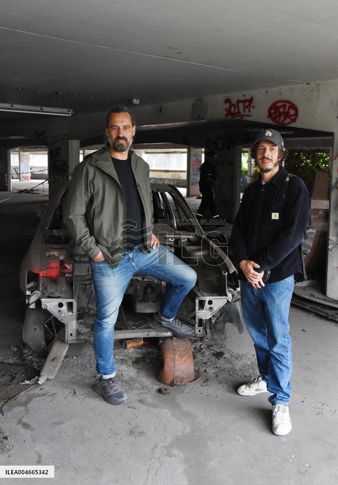 Lek & Sowat, Mausolee Of The Artists - Paris