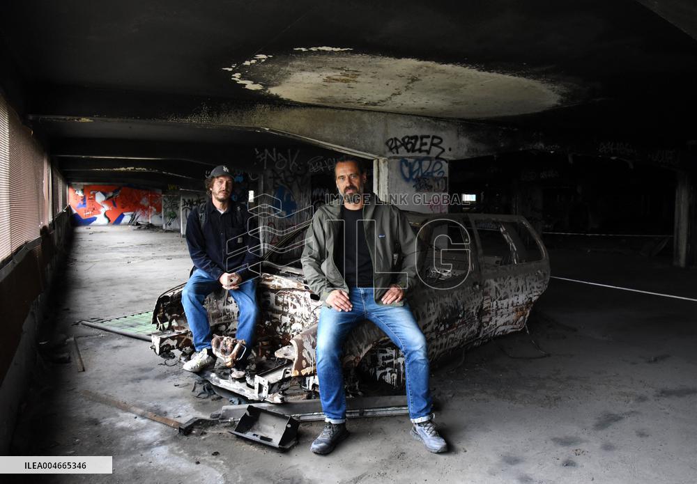 Lek & Sowat, Mausolee Of The Artists - Paris