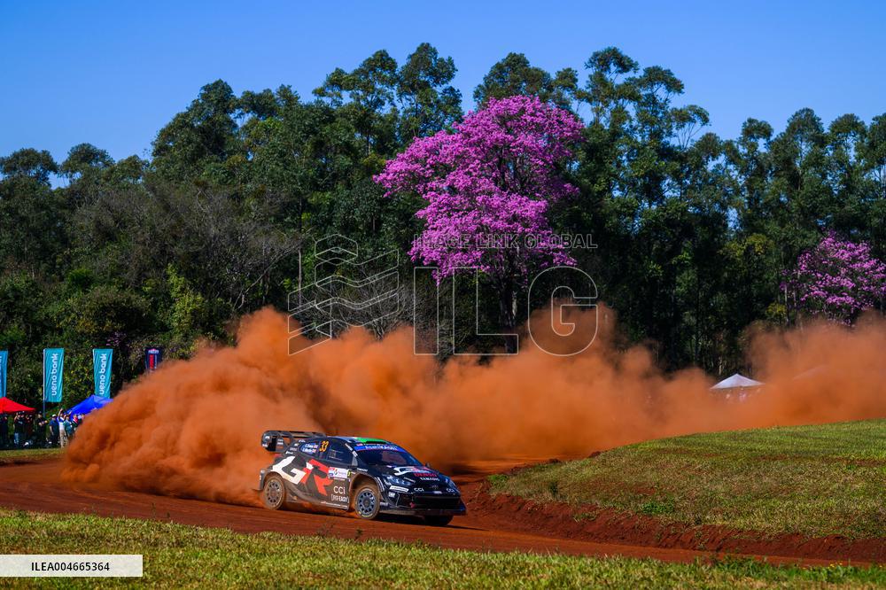 MOTORI - Rally - WRC Rally Paraguay 2025