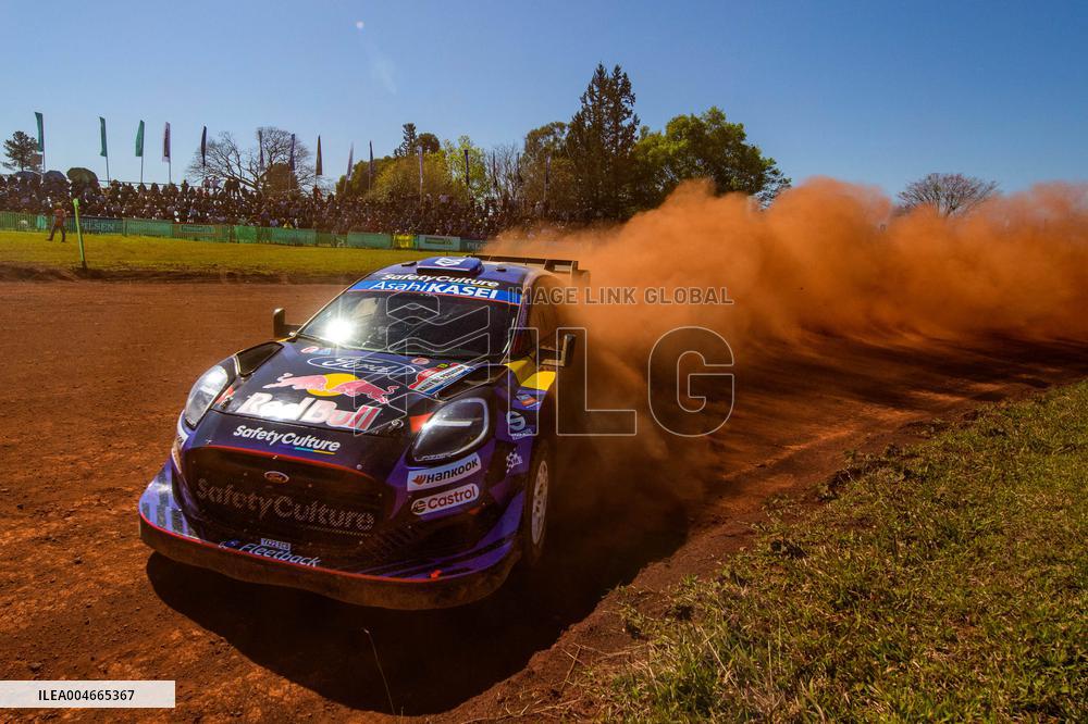 MOTORI - Rally - WRC Rally Paraguay 2025