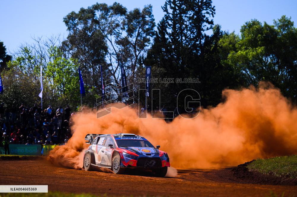 MOTORI - Rally - WRC Rally Paraguay 2025