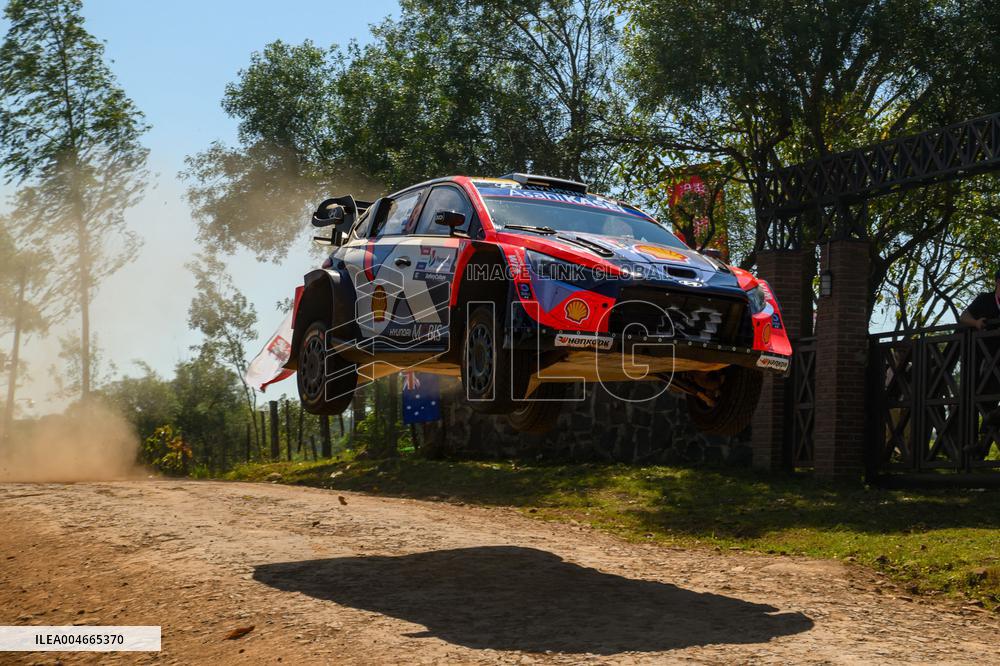 MOTORI - Rally - WRC Rally Paraguay 2025
