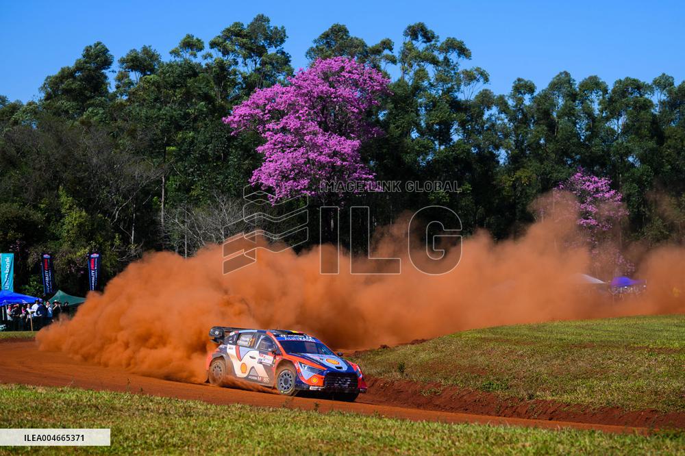 MOTORI - Rally - WRC Rally Paraguay 2025