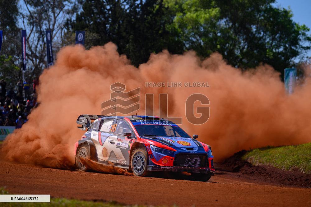 MOTORI - Rally - WRC Rally Paraguay 2025