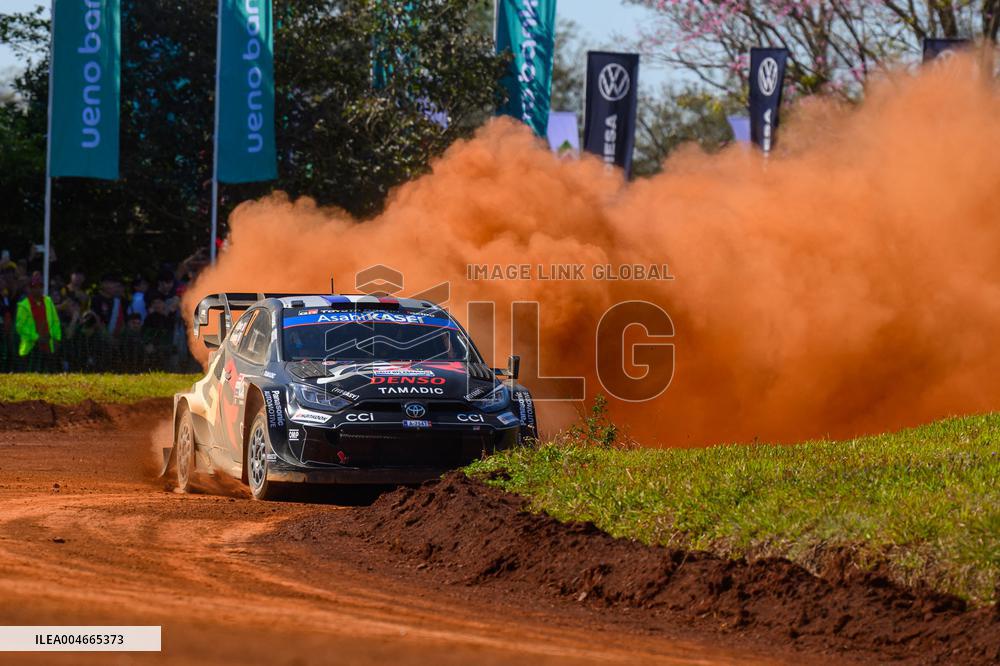 MOTORI - Rally - WRC Rally Paraguay 2025