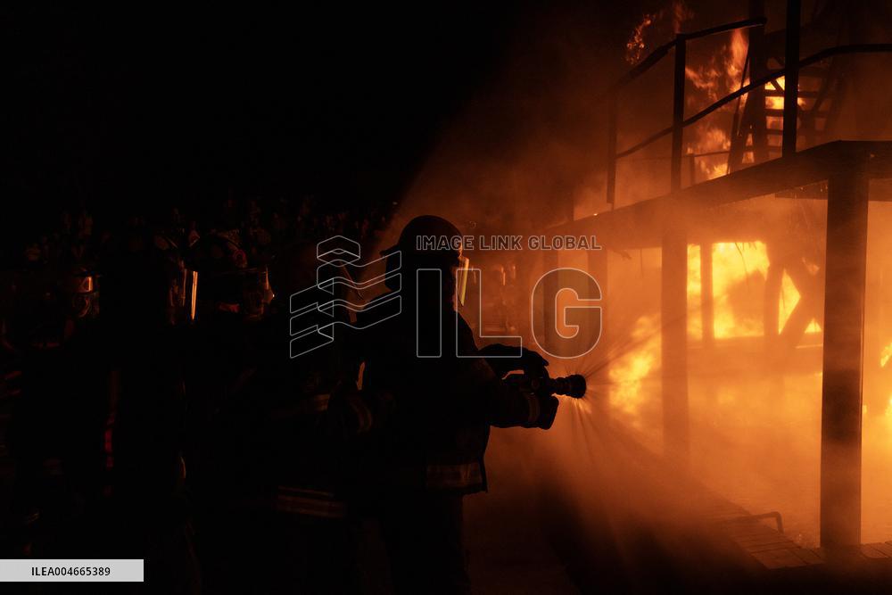 Firefighter Training - Johannesburg